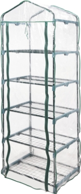 Flo 90002 Mini skleník 5 úrovní 200 × 69 × 49 cm