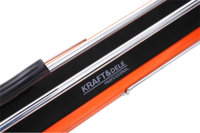 Kraft&Dele KD10673, Řezací stroj na dlaždice | délka řezu 1200 mm, šířka střihu 14 mm, základna 165 mm