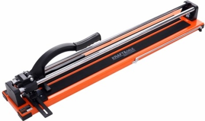 Kraft&Dele KD10673, Řezací stroj na dlaždice | délka řezu 1200 mm, šířka střihu 14 mm, základna 165 mm