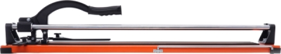 Kraft&Dele KD10673, Řezací stroj na dlaždice | délka řezu 1200 mm, šířka střihu 14 mm, základna 165 mm