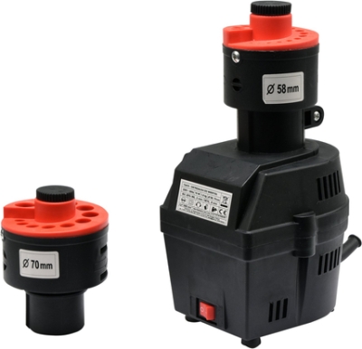 Toya 73470 Ostřička vrtáků 3–16 mm, 70 W, 2 nástavce a kotouče