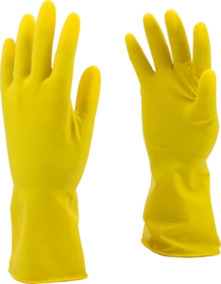 Flo 74073 Latexové domácí rukavice vel. 10 (XL), 30 cm