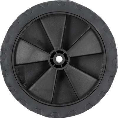 Flo 90182 Náhradní PVC kolečko 110 × 27 mm pro vozík