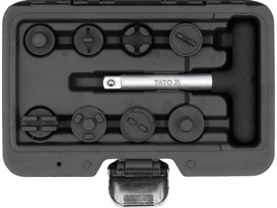 Yato YT-05981 Sada klíčů na plastové olejové zátky