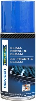 Ravenol AC Fresh & Clean - čistič a osvěžovač klimatizace 150 ml