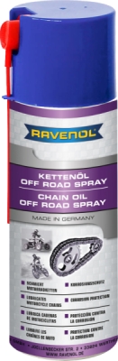 Ravenol Off-road sprej (mazivo) řetězů 400ml