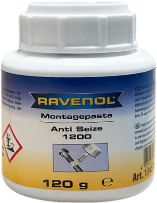 Ravenol Montážní pasta - Anti Seize 1200 120g