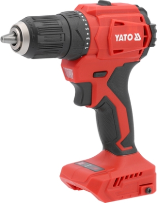 Yato YT-827790 Akumulátorová bezkartáčová vrtačka 18 V, 45 Nm, sklíčidlo 13 mm