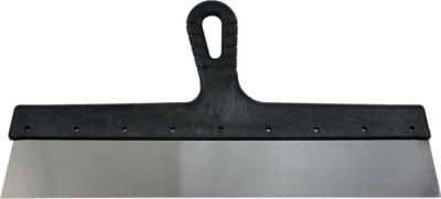 Vorel 06308 Nerezová stěrka hladká 450 mm s PVC rukojetí