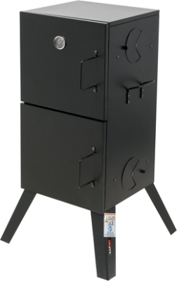 Lund 99916 Ocelová udírna 53 × 51 × 100 cm, 2 rošty