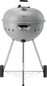 Yato YG-20301 Gril na dřevěné uhlí, kulatý, prům. 54 cm, šedý