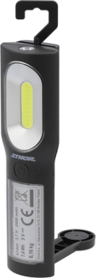 Sthor 82737 Dílenská lampa 350 lm, Li-Ion 2000 mAh