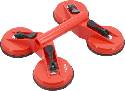 Yato YT-37241 Držák skla se 4 přísavkami Ø120 mm, nosnost 120 kg