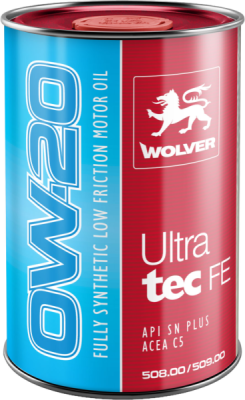 Wolver 23691 Ultratec FE C5 0W-20 1L