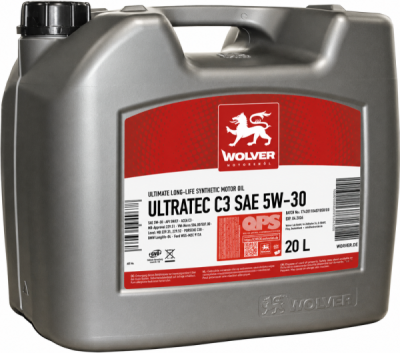 Wolver 26016 Ultratec C3 5W-30 20L