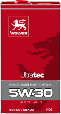 Wolver 14726 Ultratec C3 5W-30 5L