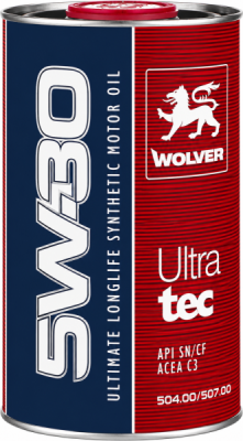Wolver 13098 Ultratec C3 5W-30 1L