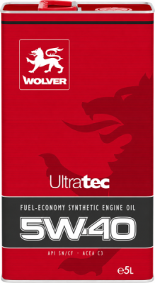 Wolver 18052 Ultratec 5W-40 5L