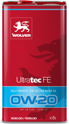 Wolver 22541 Ultratec FE C5 0W-20 5L