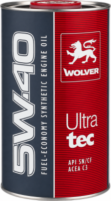 Wolver 13094 Ultratec 5W-40 1L