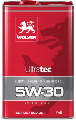 Wolver 13097 Ultratec C3 5W-30 4L
