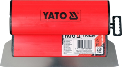 Yato YT-52220 Finální stěrka 250 mm s výměnnou nerezovou čepelí