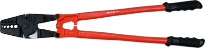 Yato YT-22851 Lisovací kleště na ocelová lanka, 600 mm, 4,8–11,3 mm