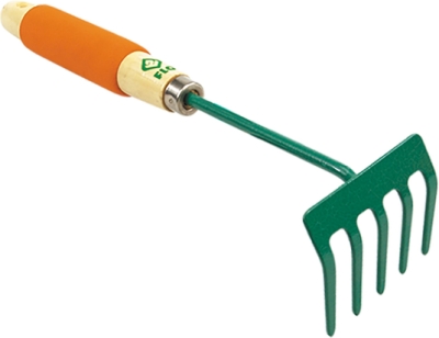 Flo 99051 Zahradní hrábě 300 × 85 mm, 5 zubů