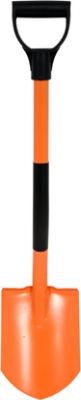 Flo 35833 Sapérská lopatka 250 × 175 mm, kovová násada DY, 82 cm