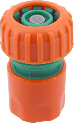 Flo 89228 Konektor na hadici 3/4" s funkcí STOP