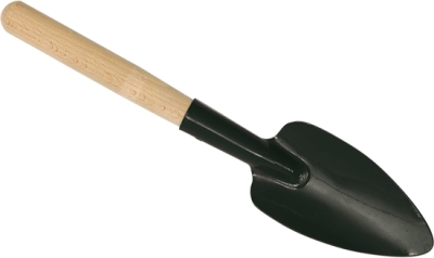 Flo 35765 Zahradnická lopatka 320 × 70 mm s dřevěnou násadou