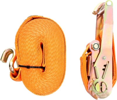 Kraft&Dele KD1332, Dvoubodový přepravní pás | 8 m, 35 mm, 2 t nosnost