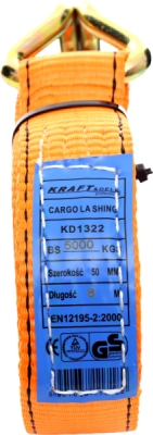 Kraft&Dele KD1322, Jednobodový přepravní pás | 8 m, 50 mm, 5 tun