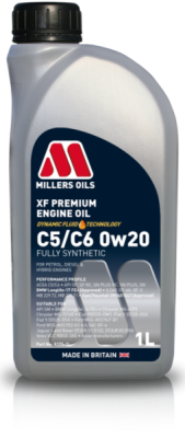 Millers Oils XF Premium C6/C5 0W-20 1L