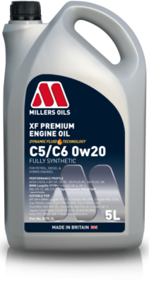 Millers Oils XF Premium C6/C5 0W-20 5L