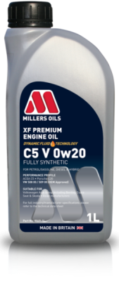 Millers Oils XF Premium C5 V 0W-20 1L