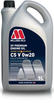 Millers Oils XF Premium C5 V 0W-20 5L