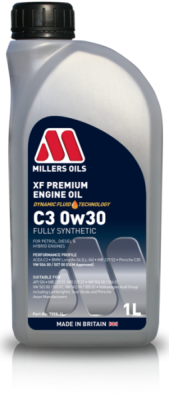 Millers XF Premium C3 0W-30 1L