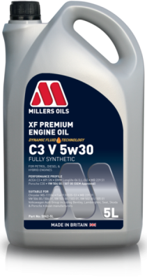 Millers Oils XF Premium C3 V 5W-30 5L