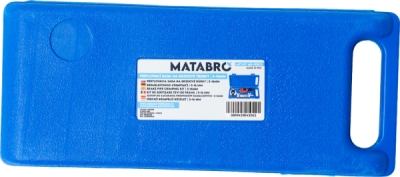 Matabro MB-PER02, Pertlovací sada na brzdové trubky | 5-16mm