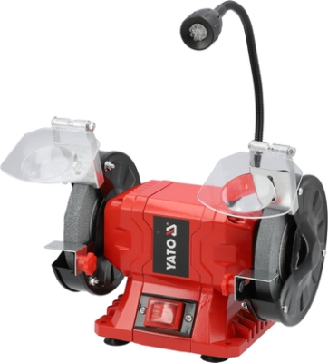 Yato YT-822100 Stolní bruska 150 W, kotouče Ø125 × 16 × 12,7 mm