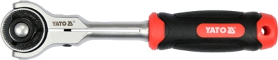 Yato YT-07201 Ráčna s otočnou hlavou 3/8″, 195 mm, 72 zubů