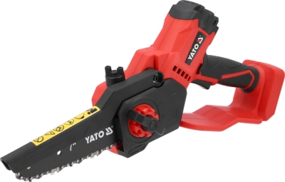 Yato YT-828134 Aku řetězová pila 18 V, lišta 7″, bez baterie