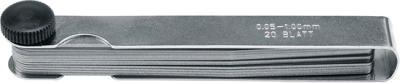 Vorel 15130 Spárová měrka 13listá, 0,05–1 mm
