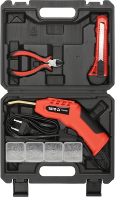 Yato YT-824485 Svářečka plastů 60 W, 600 °C, 200 sponek