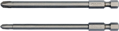 Yato YT-0497 Šroubovací hroty Tri-Wing 1/4″, 2 ks, 2 × 100 mm a 4 × 100 mm