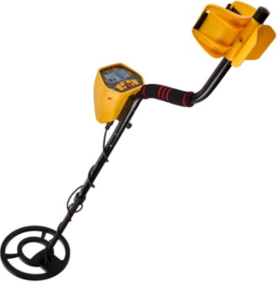 Kraft&Dele KD10409 | vodotěsná sonda 8", analogový displej, rozlišování kovů