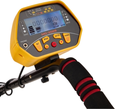 Kraft&Dele KD10409 | vodotěsná sonda 8", analogový displej, rozlišování kovů