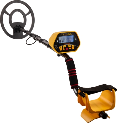 Kraft&Dele KD10409 | vodotěsná sonda 8", analogový displej, rozlišování kovů