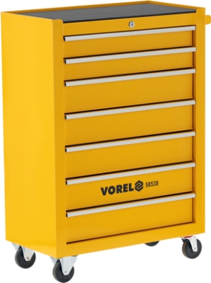 Vorel 58538 Servisní skříň se 7 zásuvkami, 890 × 698 × 334 mm